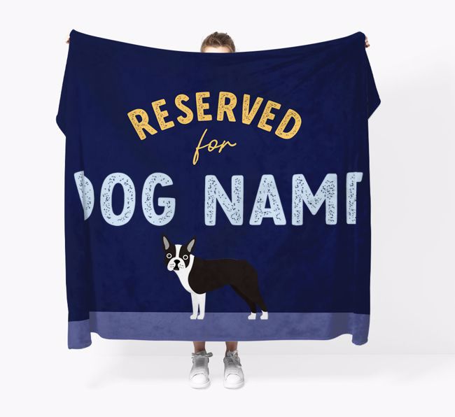 Reserved For: Personalized {breedFullName} Throw Blanket
